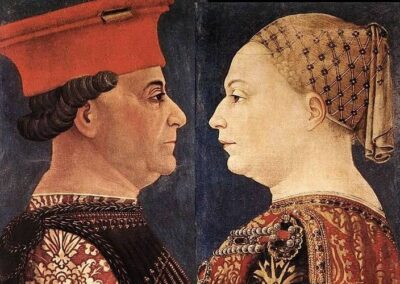 Bianca Maria Visconti e Francesco I Sforza