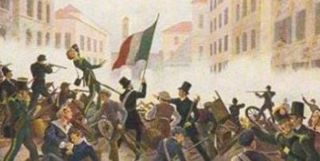 Milano e i luoghi delle principali rivolte 1 Milano e i luoghi delle principali rivolte
