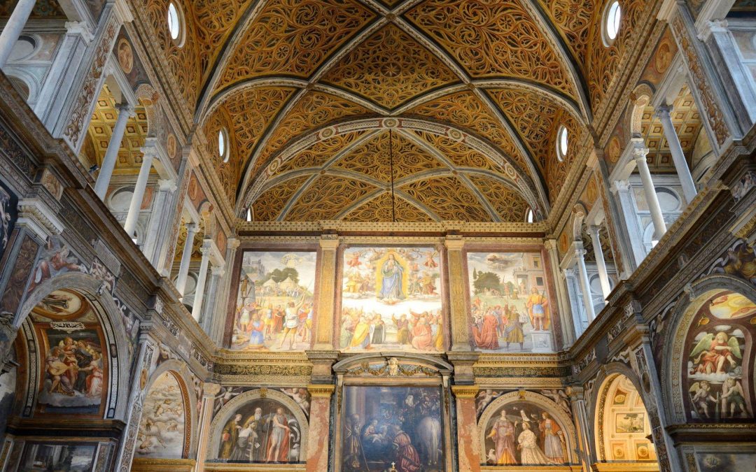 Gli unicorni di San Maurizio